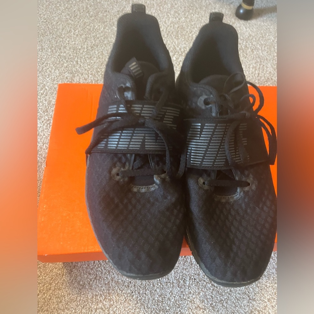Black Nikes